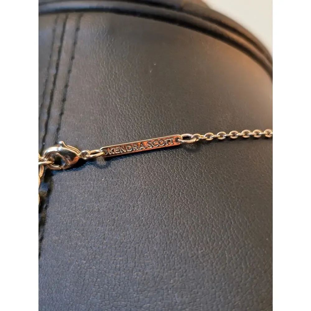 Kendra Scott Elisa Copper Druzy Rose Gold Tone 15